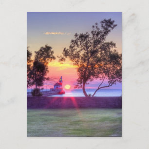 Carte Postale Rayons du matin