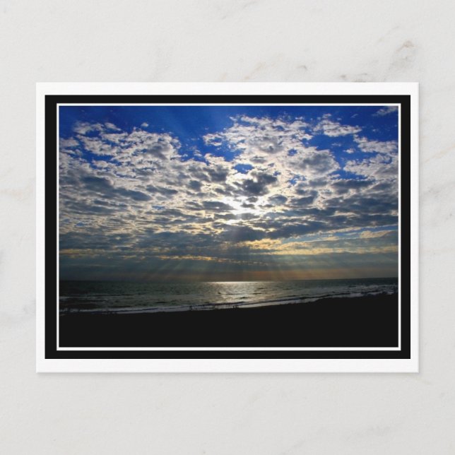 Carte Postale Rayons Sun (Devant)