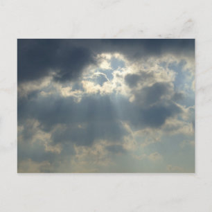 Carte Postale Rayons Sun