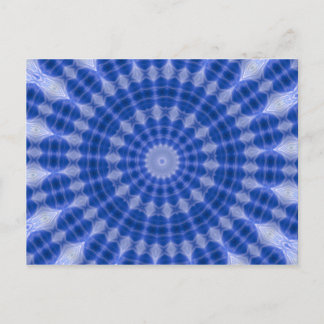 Carte Postale Rays_Bleu