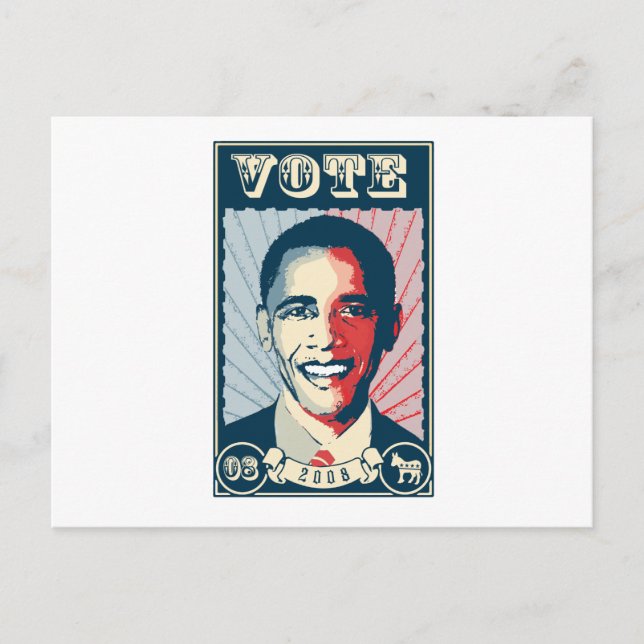Carte Postale RAYS OBAMA VOTE -.png (Devant)