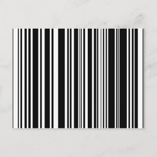 Carte Postale Rayures Devant Vos Yeux