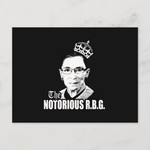 Carte Postale RBG notoire