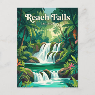 Carte Postale Reach Falls Jamaïque
