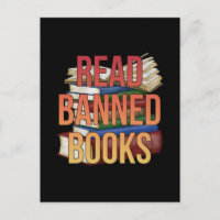 Read Banned Books Librarian Bookworm Book Reader