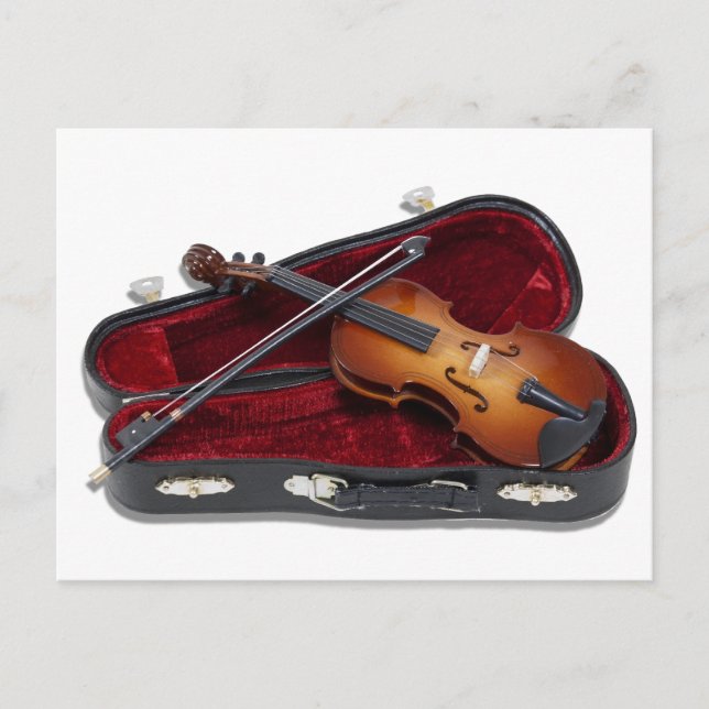 Carte Postale ReadytoPlayViolon081210 (Devant)