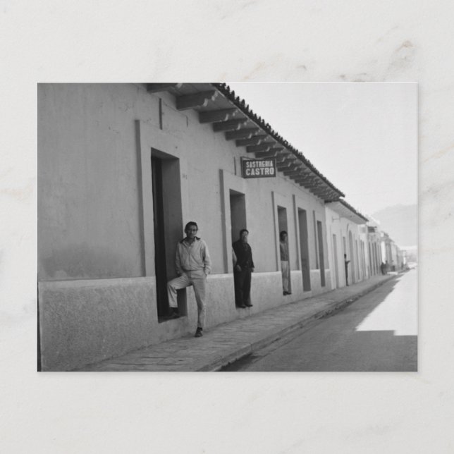 Carte Postale Real de Guadalupe, San Cristobal de Las Casas (Devant)