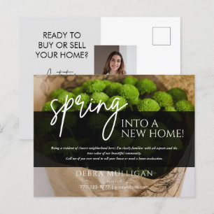 Carte postale Realer - Immobilier Spring Marketing