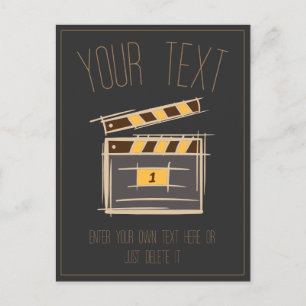 Carte Postale réalisateur, acteur, réalisateur idée cadeau