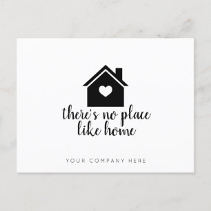 Carte Postale Réalisateur personnalisé Il n'y a pas d'endroit co