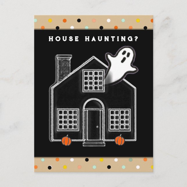 Carte Postale Realtor Octobre Marketing (Devant)