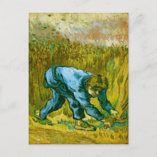 Carte Postale Reaper avec faucille (après Millet), Van Gogh Fine