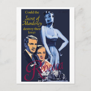 Carte Postale Rebecca