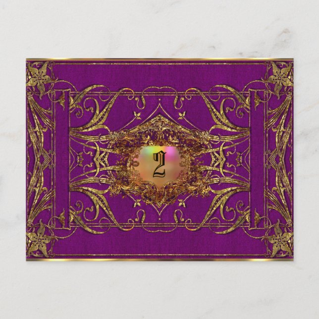 Carte Postale Rebeckae Princeton Victorian (Devant)