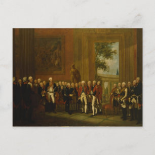 Carte Postale Réception du duc de York à Sanssouci