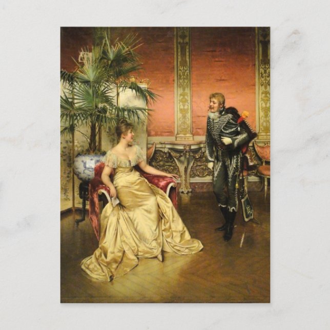 Carte Postale Réception - Soulacroix (Devant)