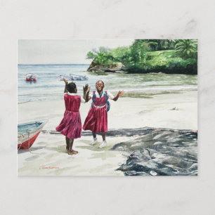 Carte Postale Récession à la baie 2002