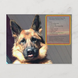 Carte postale Recette Barbecue Papa's Oven Barbecu