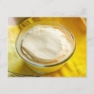 Carte Postale Recette de beurre Herbed