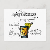 Recette de cocktail de tournevis