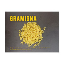 Recette du restaurant italien de Gramigna