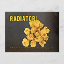 Recette du restaurant italien Radiatori