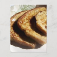 Recette française de pain grillé cuite