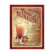 recette tequila sunrise