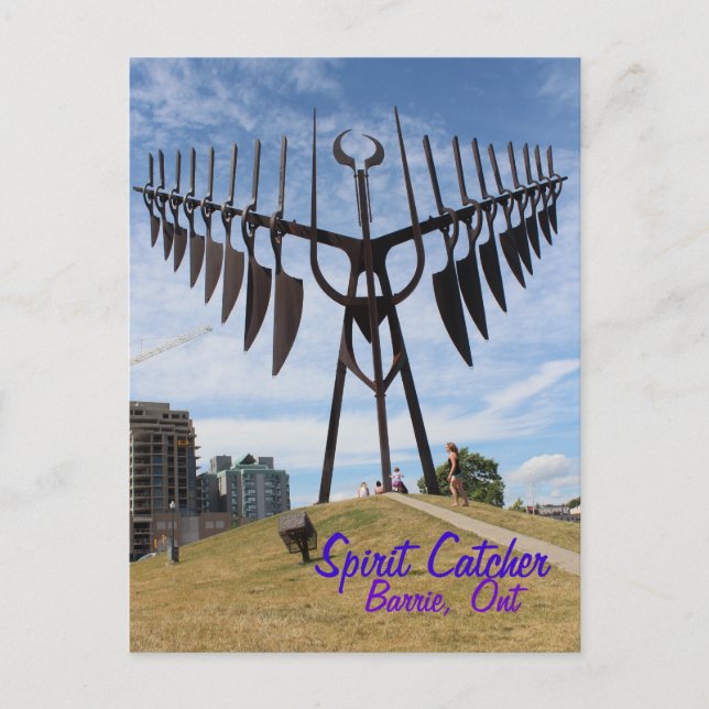 Carte Postale Receveur d'esprit (Devant)