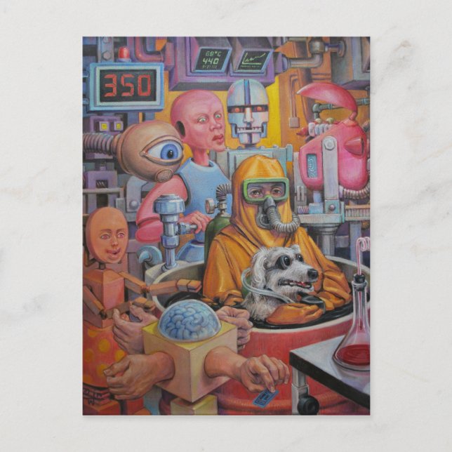 Carte Postale réchauffement climatique (Devant)