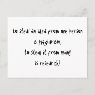 Carte Postale Recherche