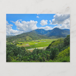 Carte Postale Recherche de la vallée de Hanalei