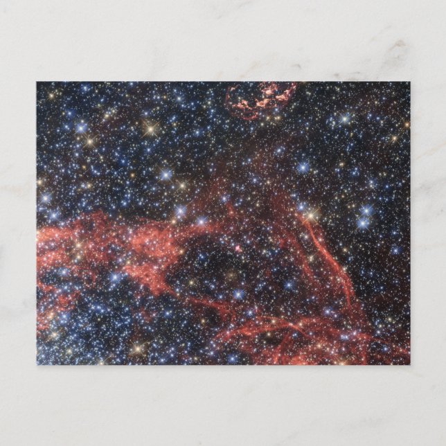 Carte Postale Recherche De Survivant Stellaire De Supernova Expl (Devant)