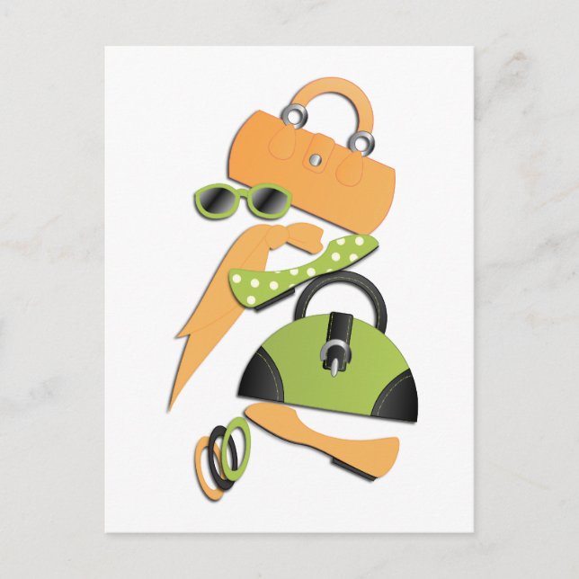 Carte Postale Recherche mode (Devant)