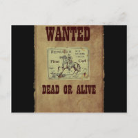 Recherché mort ou vivant