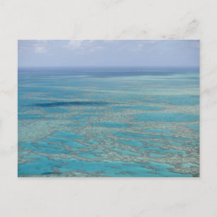 Carte Postale Récif tropical, Grande Barrière de corail, Queensl
