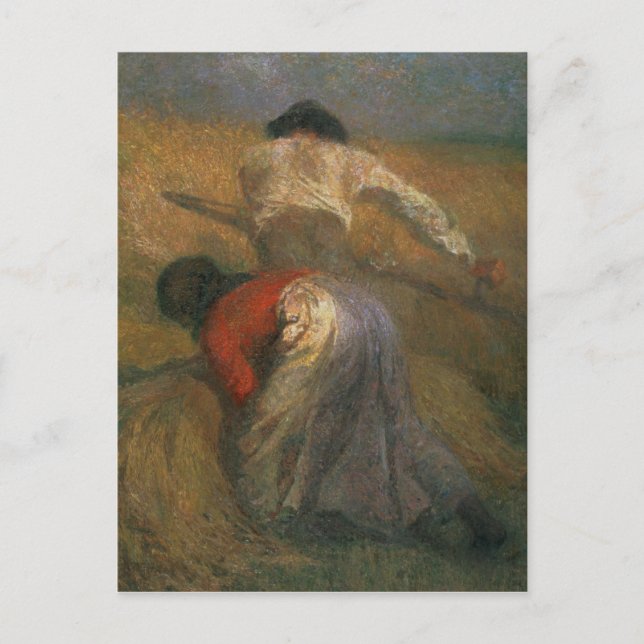 Carte Postale Récolte (Devant)