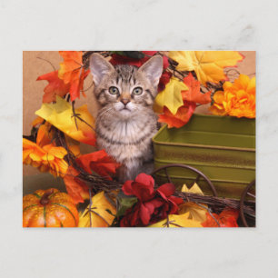 Carte Postale Récolte d'automne