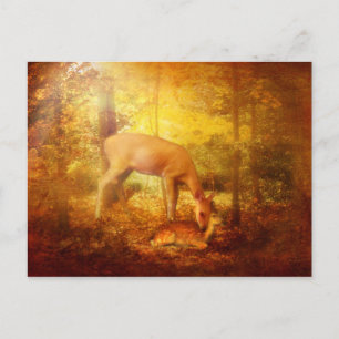 Carte Postale Réconforter mes collaborateurs