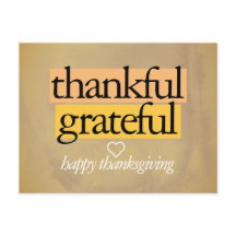 reconnaissant : joyeux thanksgiving