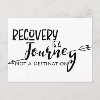 Carte Postale Recovery Journey Arrow