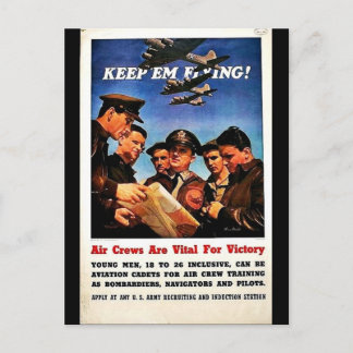 Carte Postale Recrutement 2ème guerre mondiale1