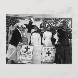 Carte Postale Recrutement des infirmières