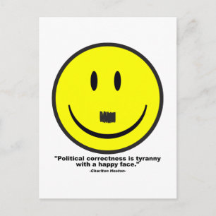 Carte Postale rectitude politique