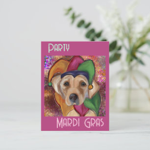 CARTE POSTALE RÉCUPÉRATION DE LABRADOR