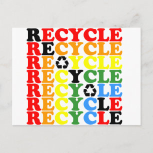 Carte Postale Recycler