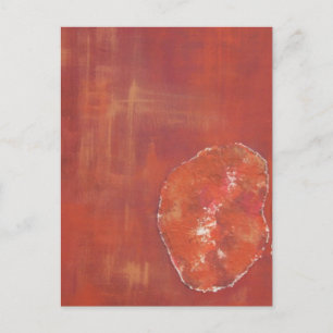 Carte Postale Red Ameoba