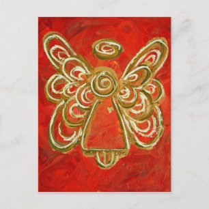 Carte postale Red Angel