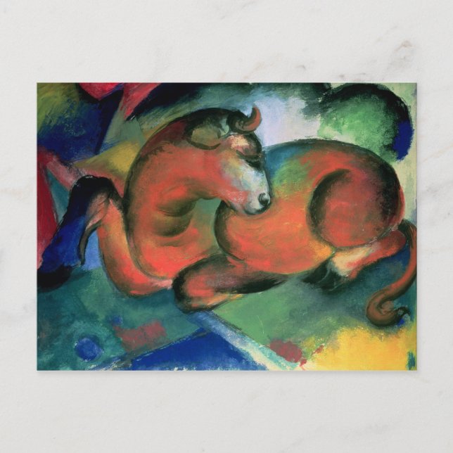 Carte Postale Red Bull, 1912 (Devant)