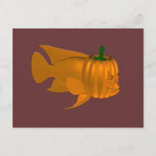 Carte Postale Red Devil Cichlid
